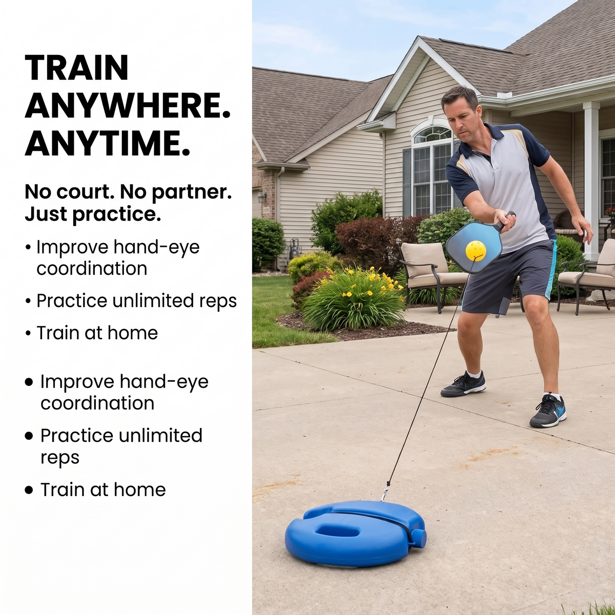 Pickleball At Home Kit
